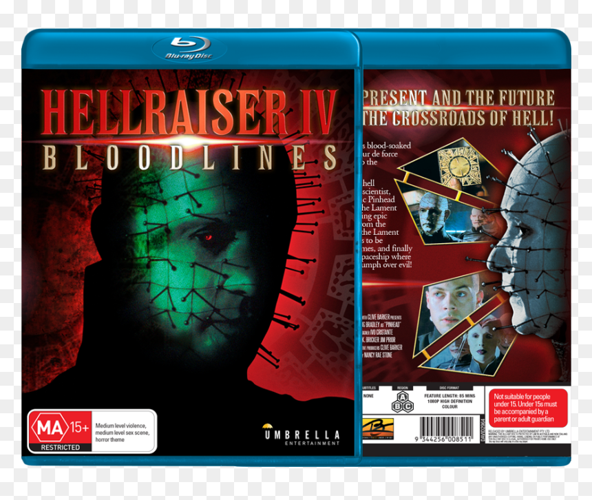 Hellraiser Bd, HD Png Download - hellraiser png