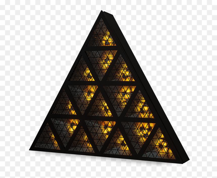 Triangle, HD Png Download - pyramid eye png