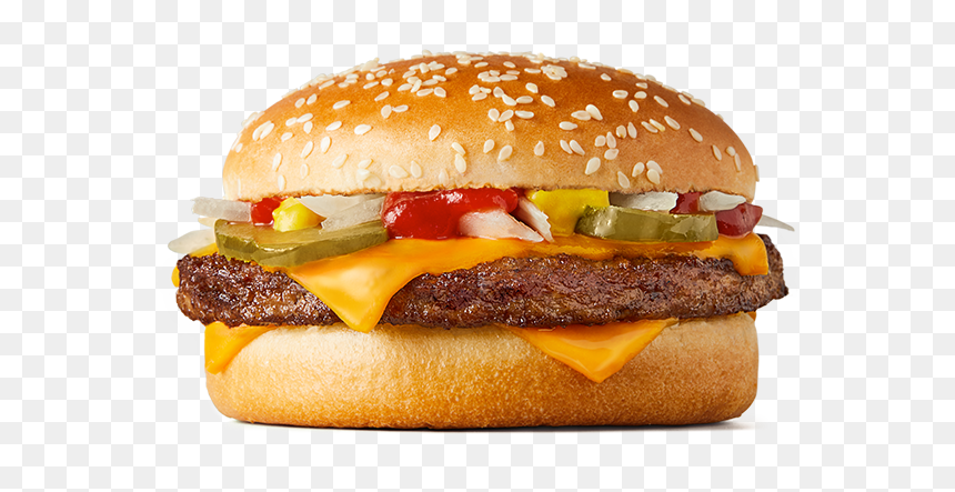 "
 Title=" - Quarter Pounder, HD Png Download - quarter pounder png