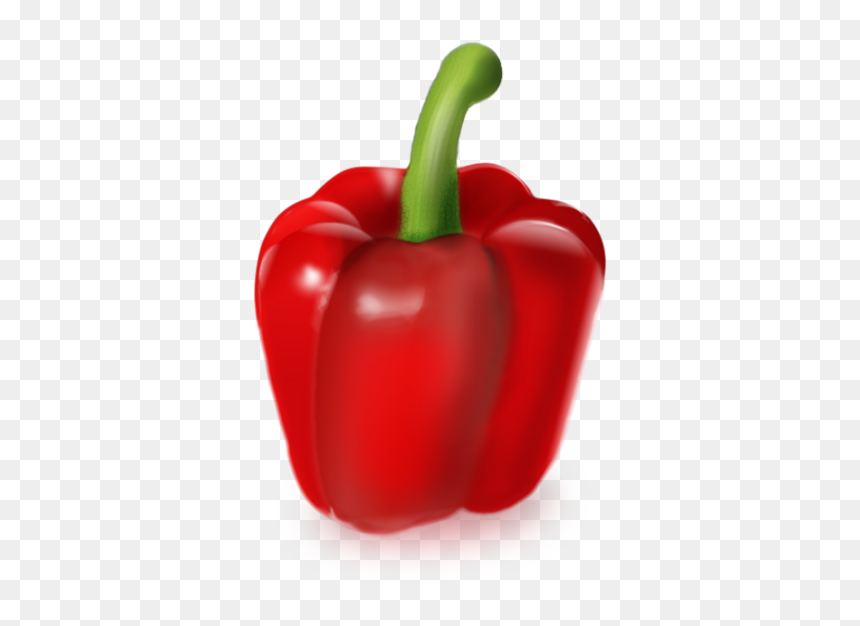 Final Red Pepper - Red Bell Pepper, HD Png Download - red bell png