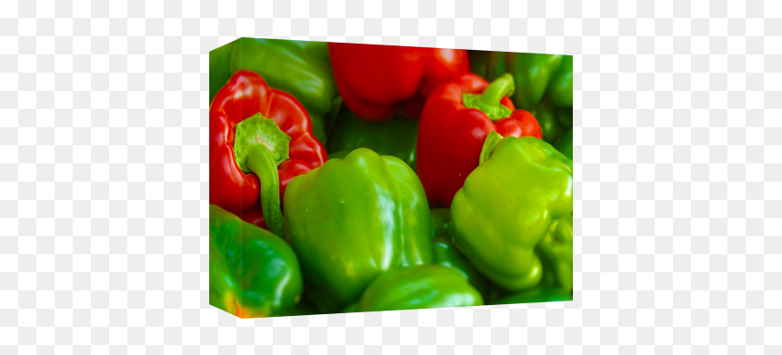 Red Bell Pepper, HD Png Download - red bell png