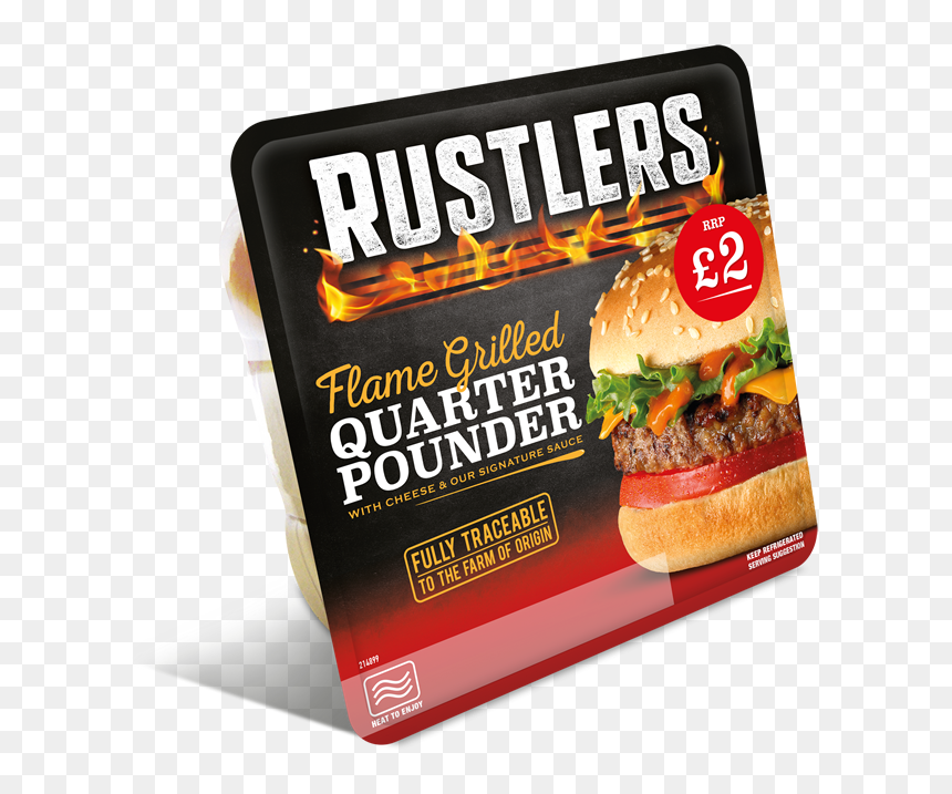 Fast Food, HD Png Download - quarter pounder png