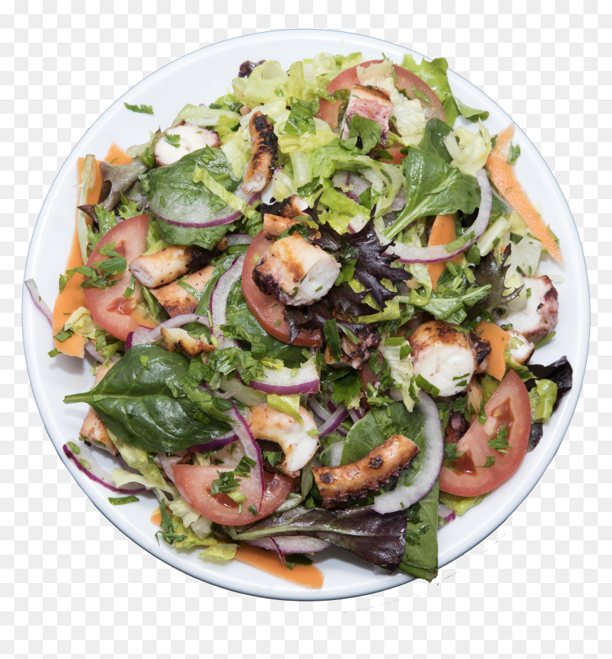 Chloe Crispy Chicky Salad, HD Png Download - salad.png