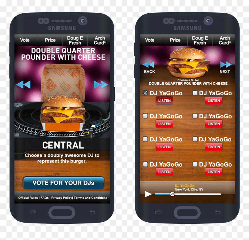 Mcdfb 0001 Burgers, HD Png Download - quarter pounder png