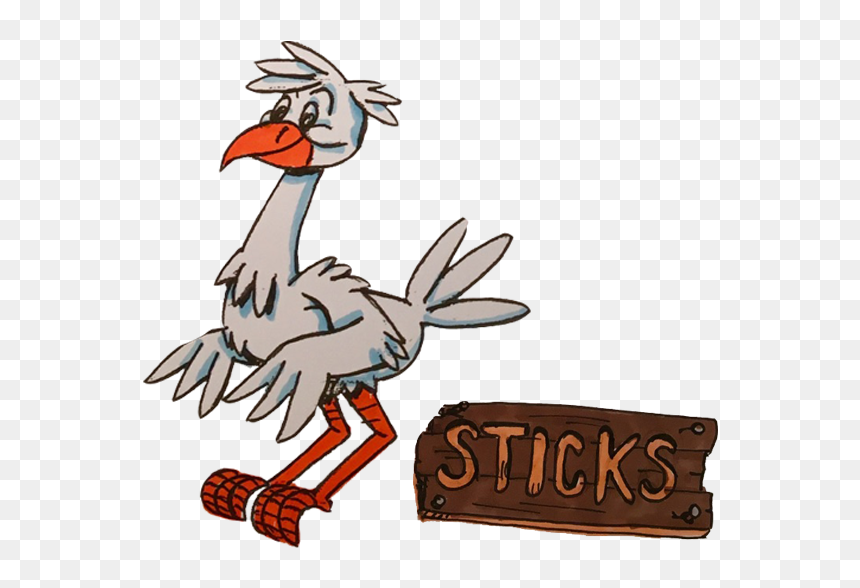 Fishwerks Sticks Tonyfranco - Cartoon, HD Png Download - seagull clipart png