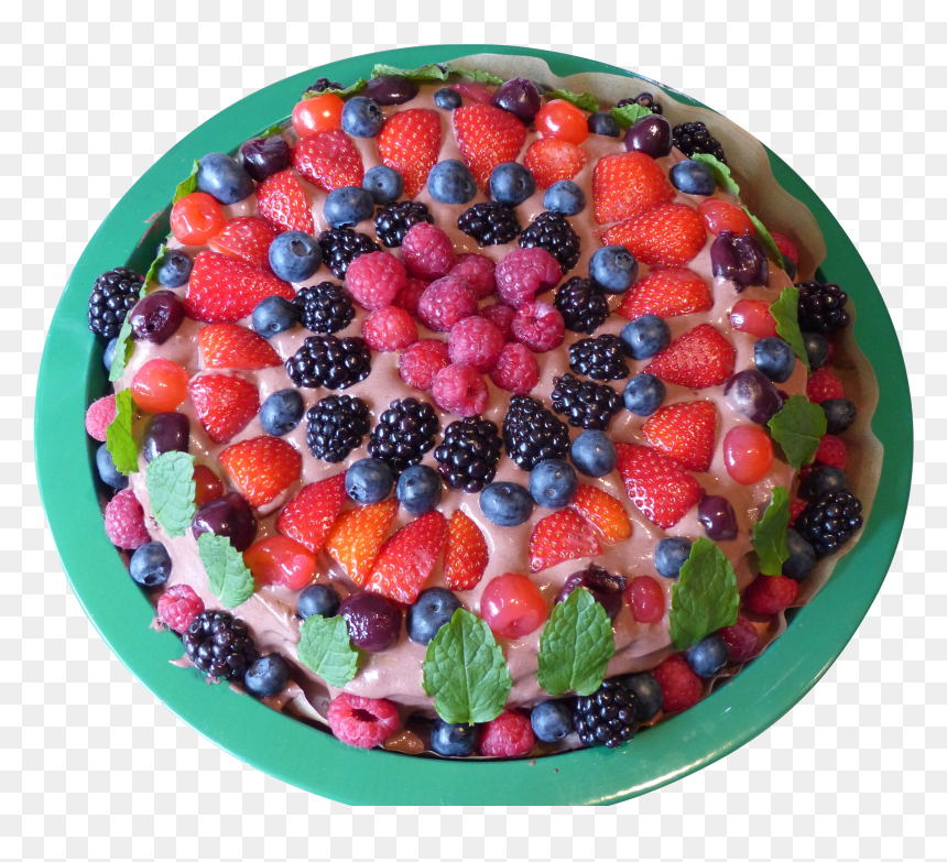 Birthday Fruit Salad Cake Images Hd Free Download, HD Png Download - salad.png