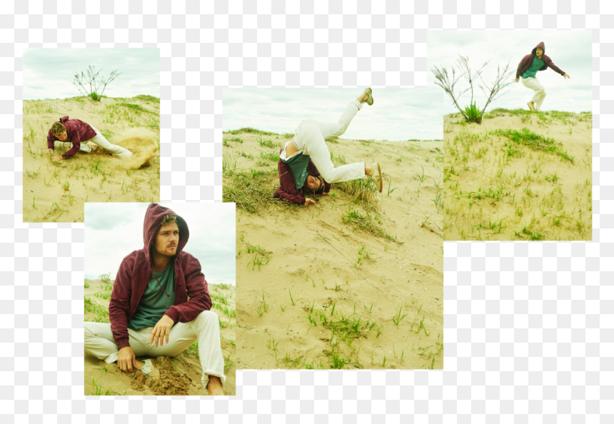 Finn Collage - Grass, HD Png Download - yellow grass png