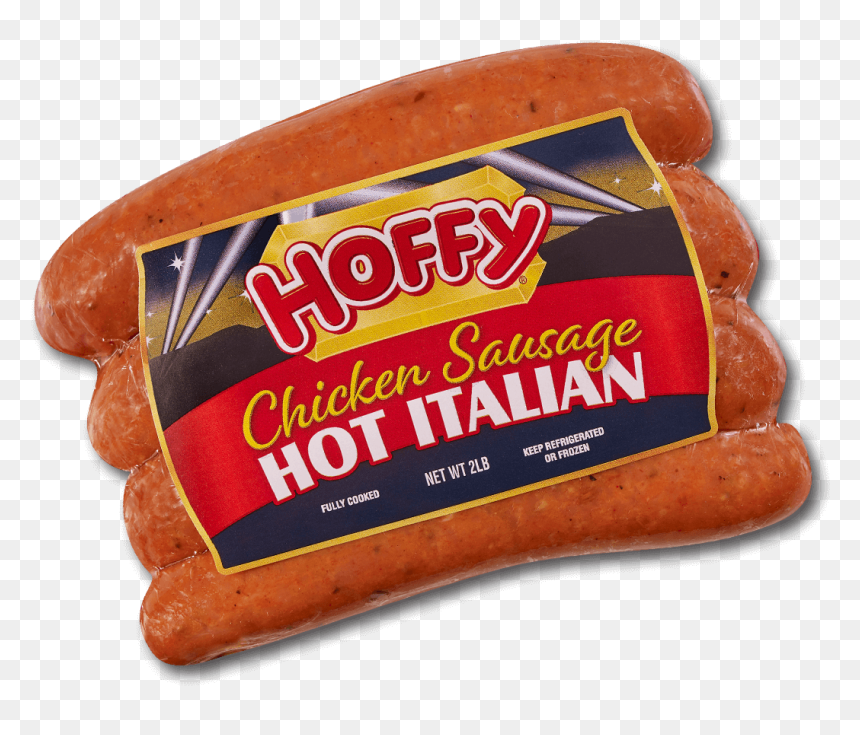 Hot Italian Sausage - Cervelat, HD Png Download - quarter pounder png