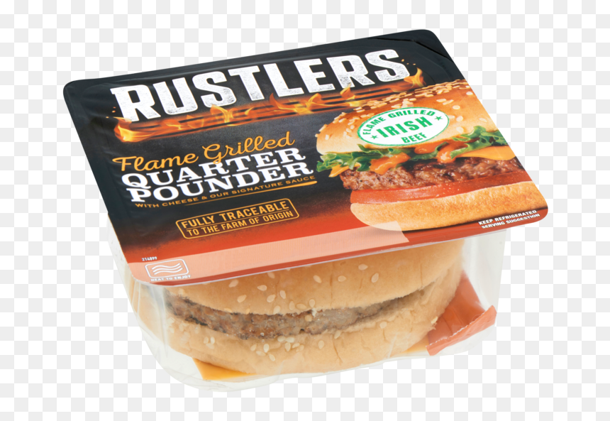 Fast Food, HD Png Download - quarter pounder png