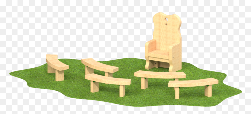 Picnic Table, HD Png Download - yellow grass png