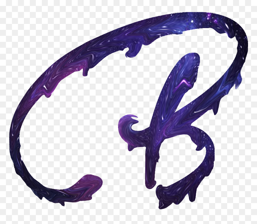 Paint B Logo - Illustration, HD Png Download - purple paint png