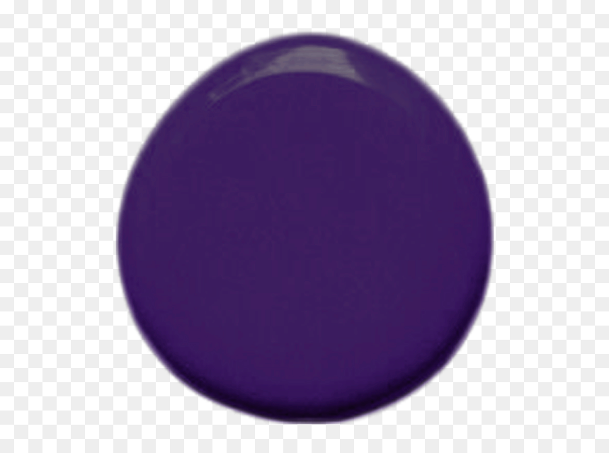 Circle, HD Png Download - purple paint png
