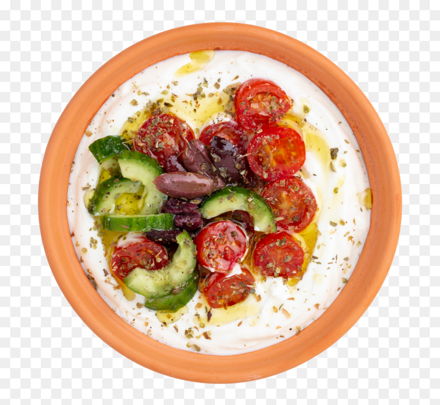 Greek Salad - Go Greek Savory, HD Png Download - salad.png