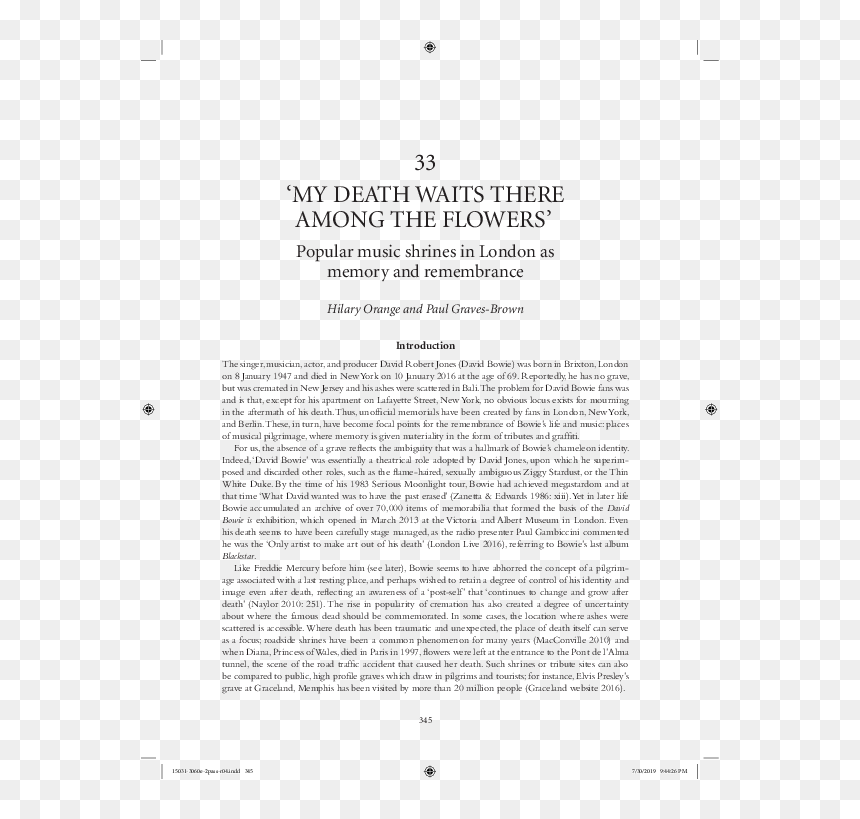 (page 3), HD Png Download - david bowie lightning bolt png