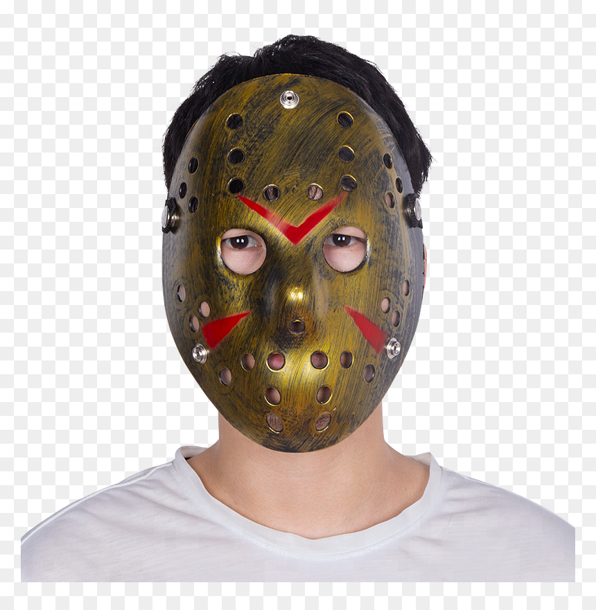 Goaltender Mask, HD Png Download - friday the 13th mask png