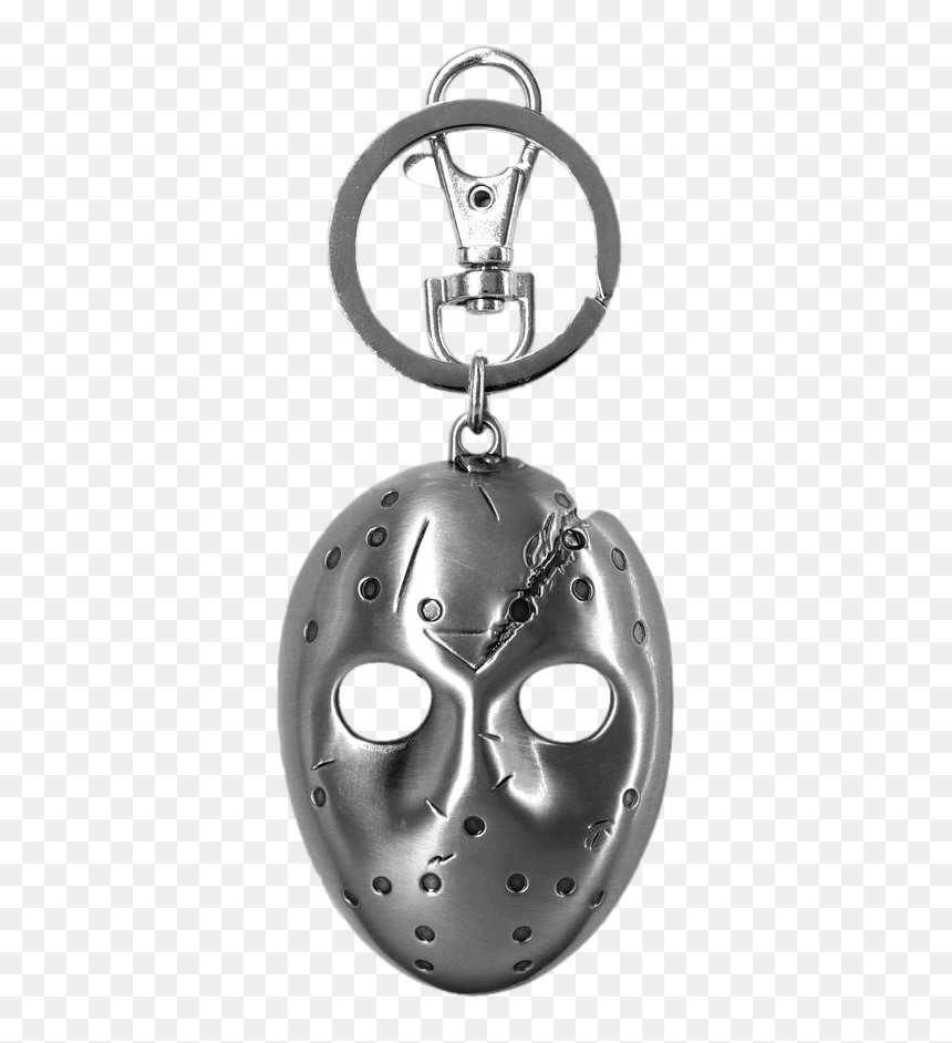 Friday The 13th - Locket, HD Png Download - friday the 13th mask png