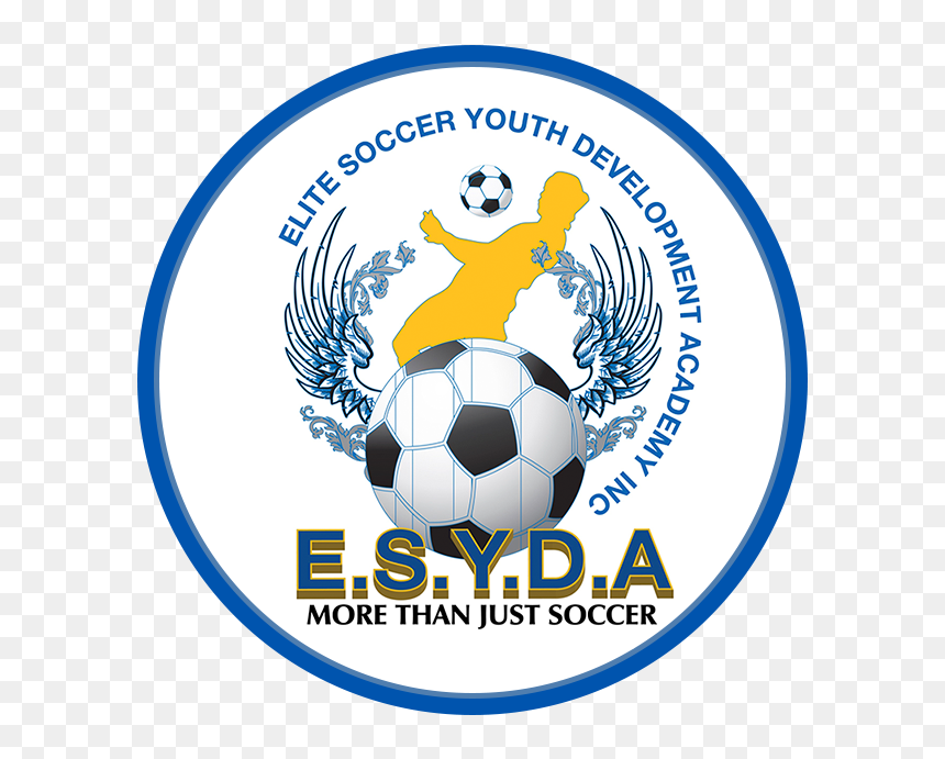 Logo - Dribble A Soccer Ball, HD Png Download - kids playing soccer png