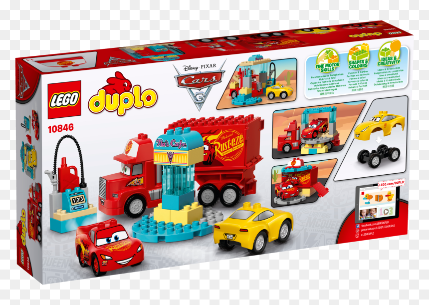 Cars Duplo, HD Png Download - cruz ramirez png