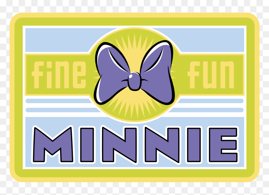 Minnie Mouse, HD Png Download - minnie mouse logo png