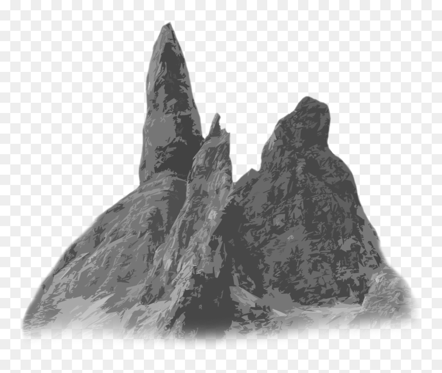 Free Fantasy Art Mountain Cutout Png By Mauvevrexel - Fantastic Art Png, Transparent Png - white mountain png