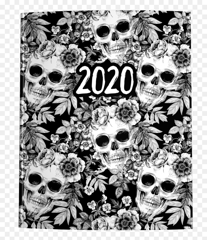 5060473139558, HD Png Download - gothic skull png
