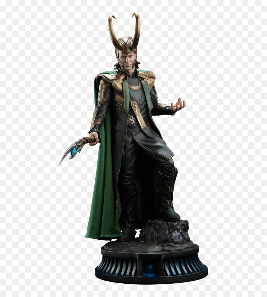 Loki Statue, HD Png Download - loki comic png