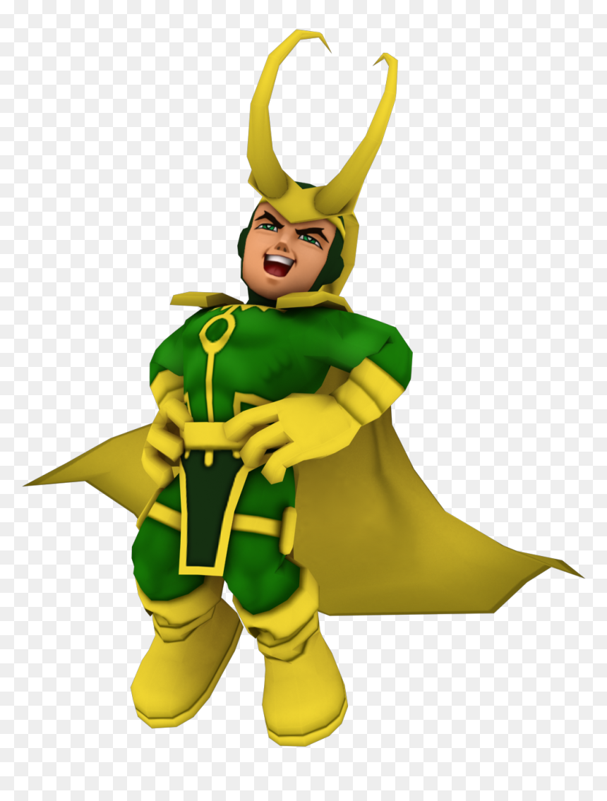 Marvel Database - Cartoon, HD Png Download - loki comic png