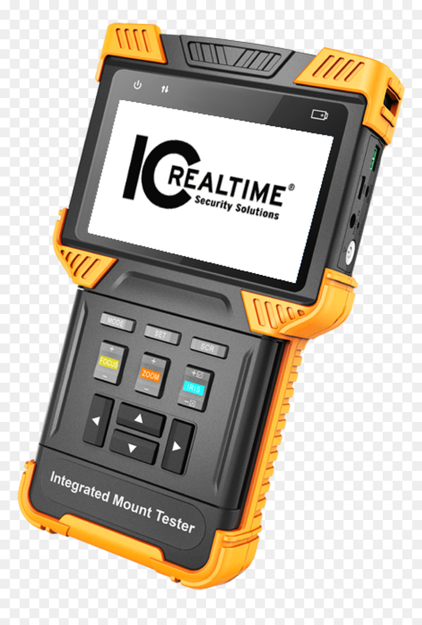 Ic Realtime Itm 9000 Cctv Onvif And Hd Avs Multi Function - Dahua Integrated Mount Tester, HD Png Download - zoom the flash png
