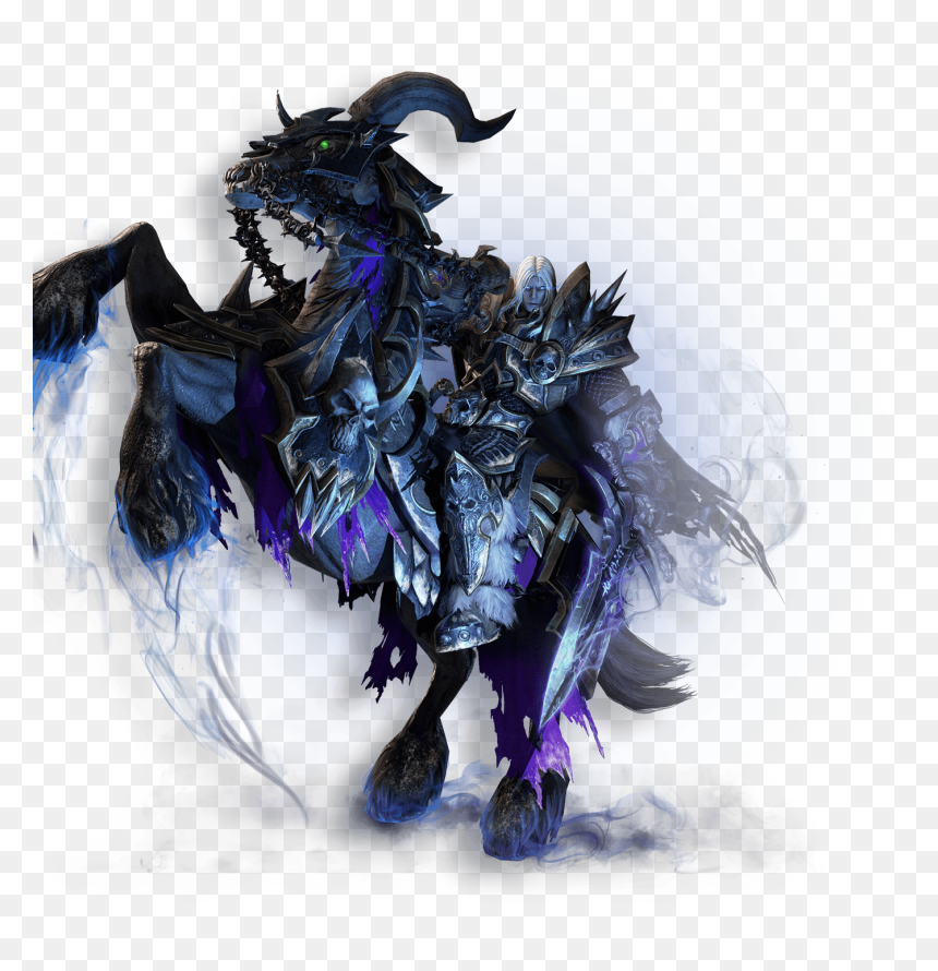 Warcraft 3 Reforged Kel Thuzad, HD Png Download - arthas png