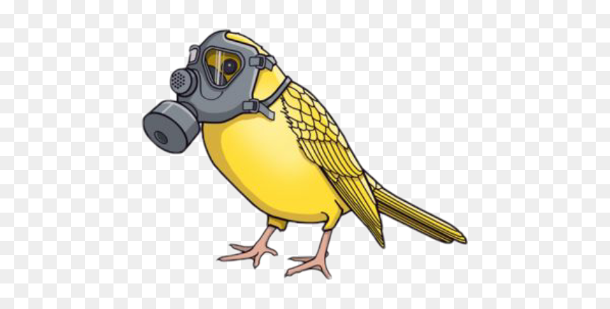 #pajaro #peligro - Bird With Gas Mask, HD Png Download - pajaro png
