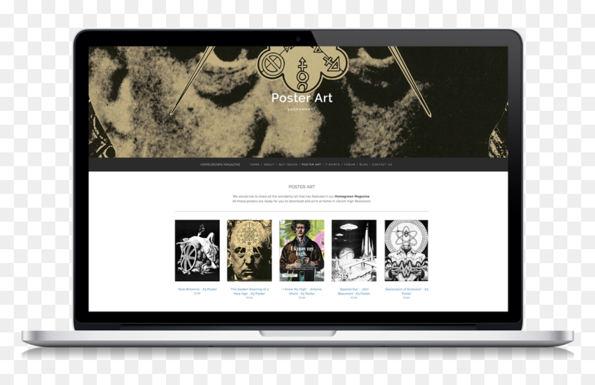 Website Shops For Poster Sales - Barbara Bush Aleister Crowley, HD Png Download - arthas png