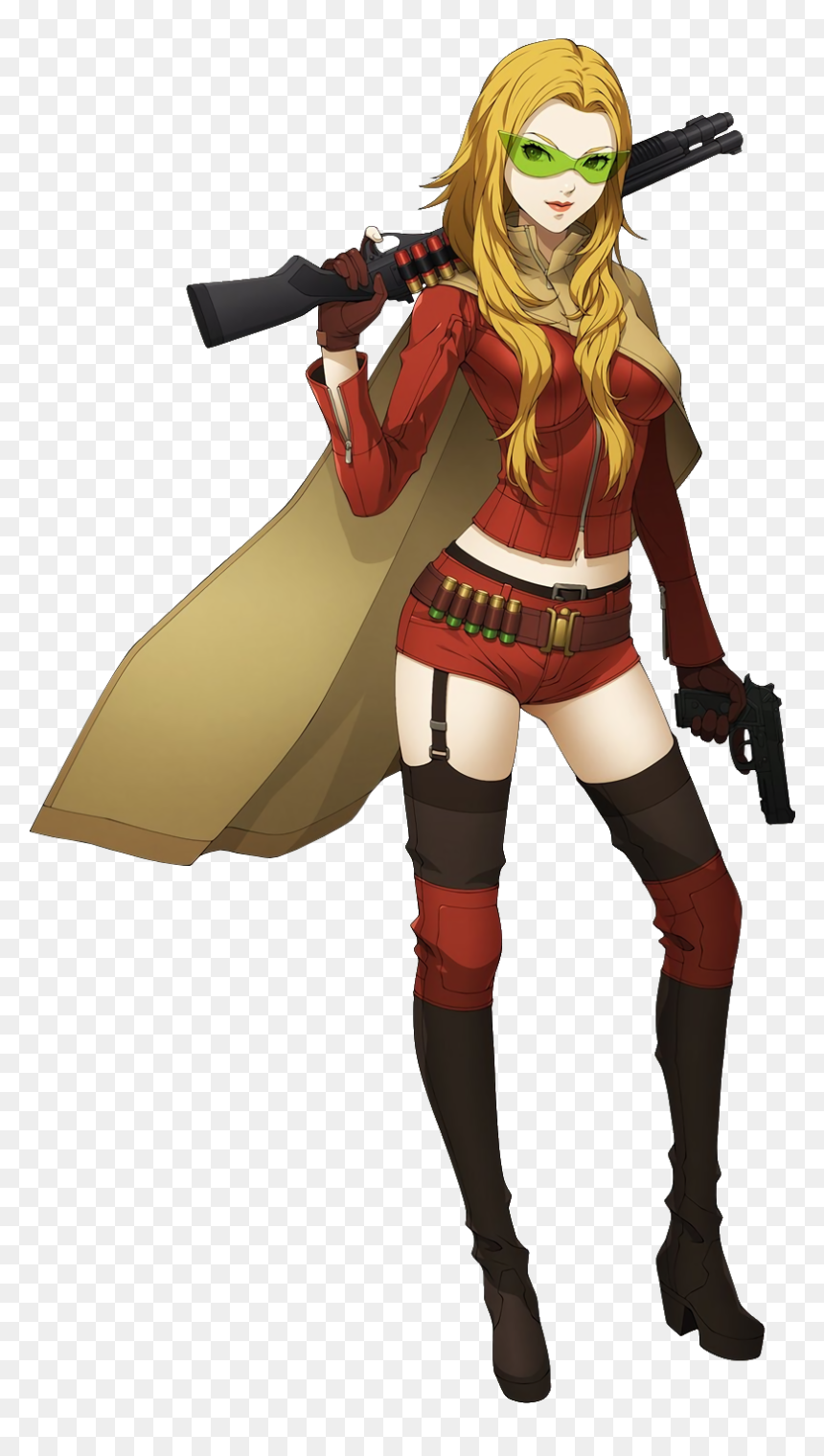 Smt 4 Apocalypse Characters, HD Png Download - nozomi png