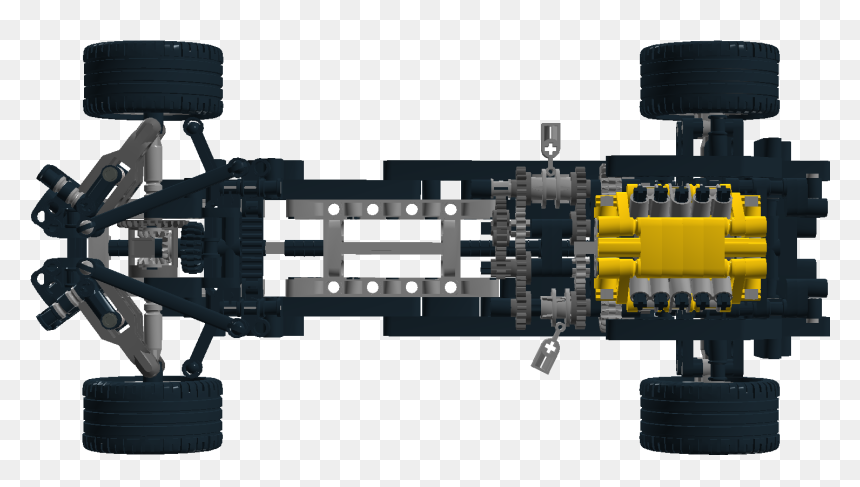 1-11 Supercar 0011 - Radio-controlled Car, HD Png Download - supercars png