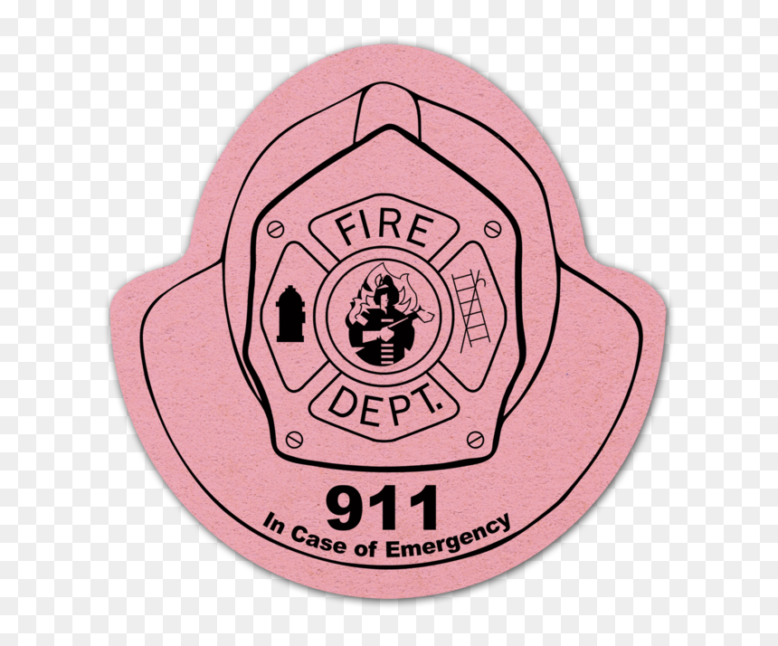 Circle, HD Png Download - firefighter hat png