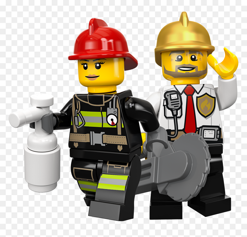 Police And Fire Team Work, HD Png Download - firefighter hat png