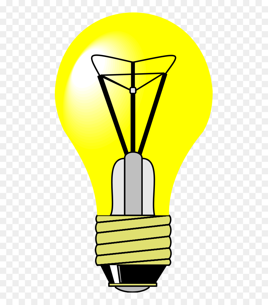 Light Bulb 01 Svg Clip Arts, HD Png Download - idea bulb png