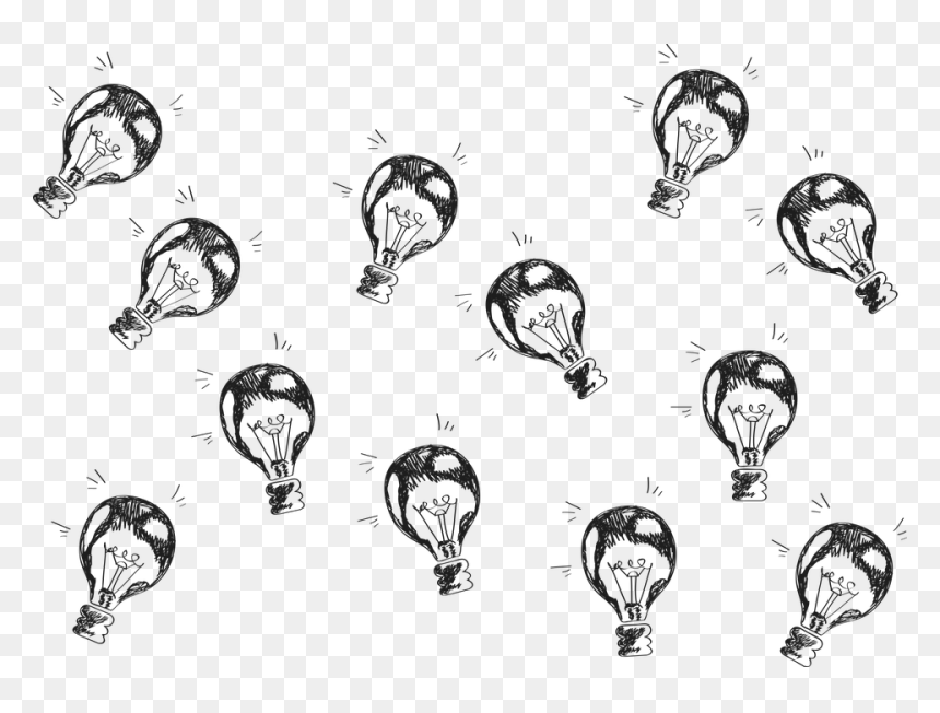 Hot Air Balloon, HD Png Download - idea bulb png