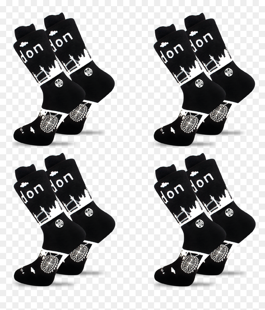 Sock, HD Png Download - london skyline png