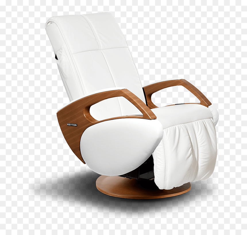 Sillón De Masajes Domo Blanco - Recliner, HD Png Download - sillon png
