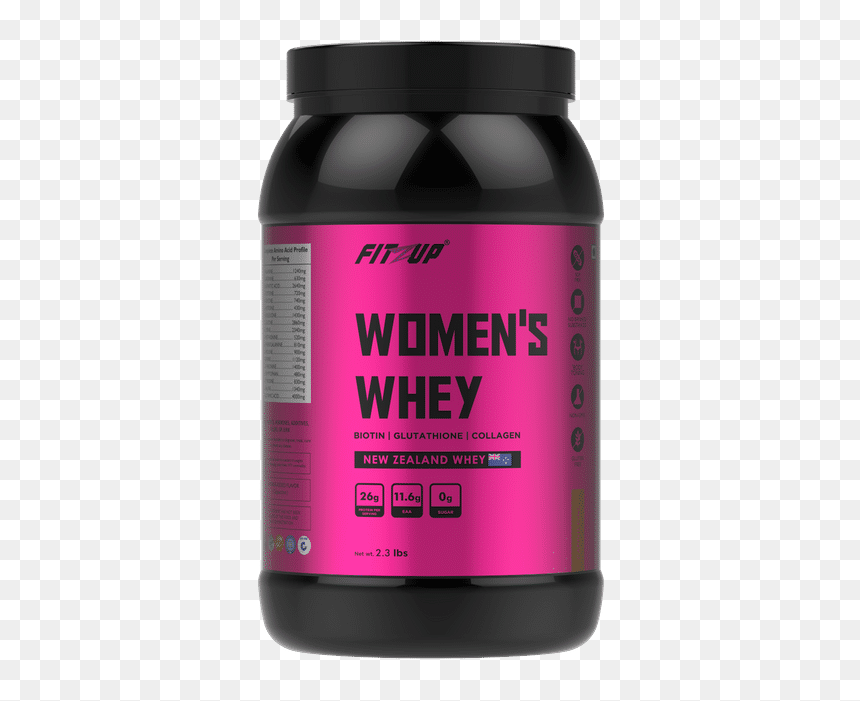 Fitzup Women's Whey, HD Png Download - whey png