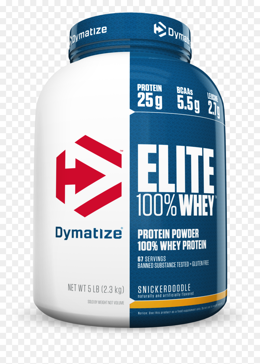 Dymatize Elite Protein 100 Whey Protein 2 Lbs Amp 5 - Dymatize Elite 100 Whey Protein, HD Png Download - whey png