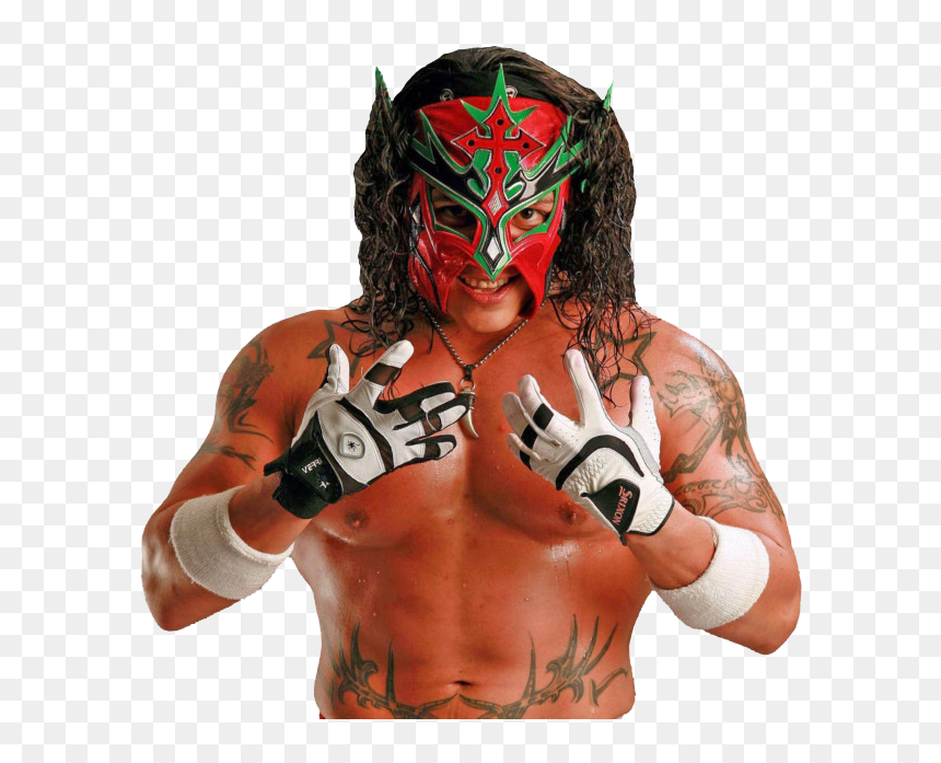 Juventud Guerrera Rey Mysterio, HD Png Download - ecw championship png