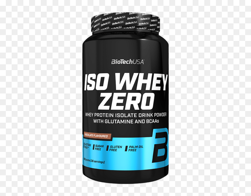 Biotech Usa Freebie Iso Whey Zero Muscle Keeper - Biotech Usa Iso Whey, HD Png Download - whey png