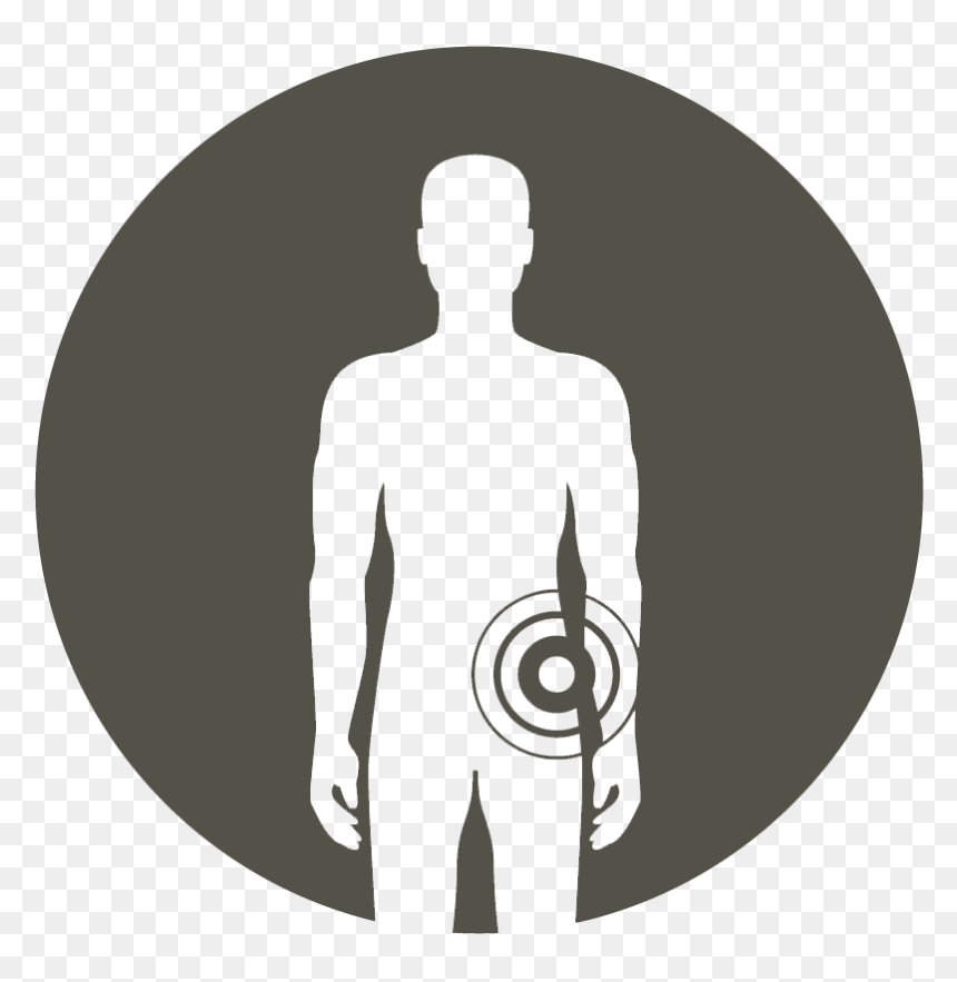 Body Drug Addiction, HD Png Download - doctor silhouette png