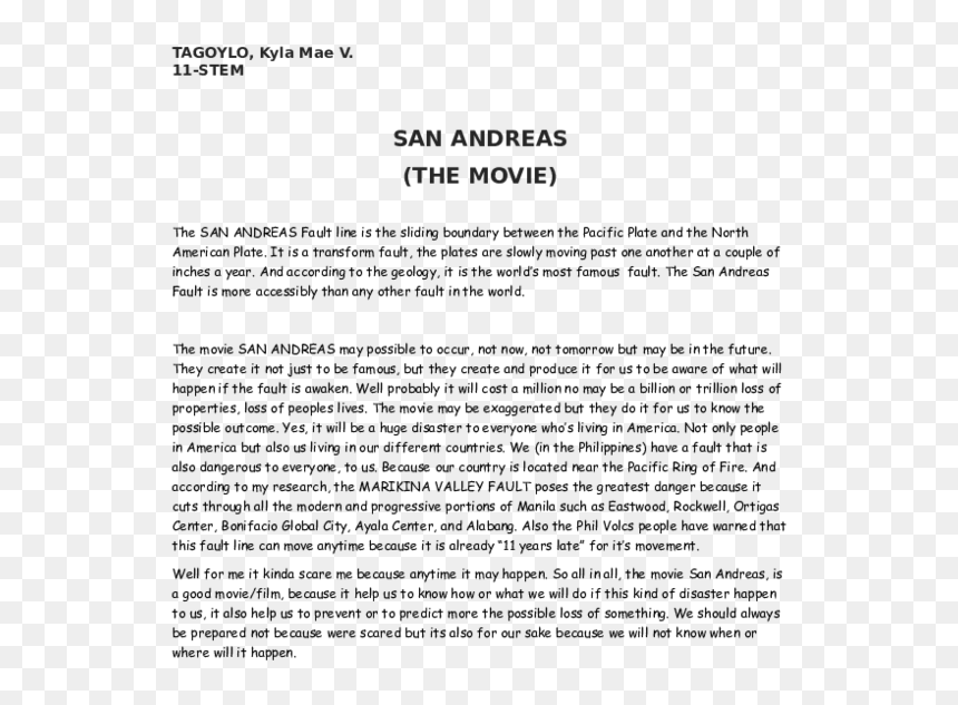 Document, HD Png Download - san andreas png