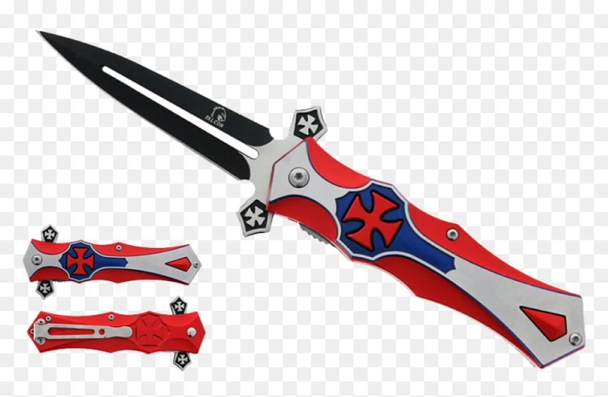 Falcon, HD Png Download - hunting knife png