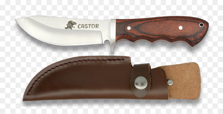 Knife Martinez Albainox Castor Mikarta - Utility Knife, HD Png Download - hunting knife png
