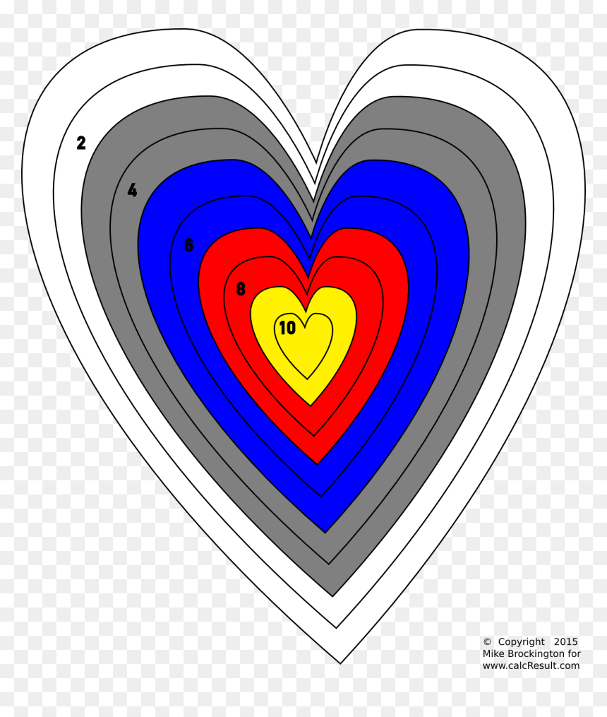 Best Quality Png File - Valentines Shooting Targets, Transparent Png - heart png file