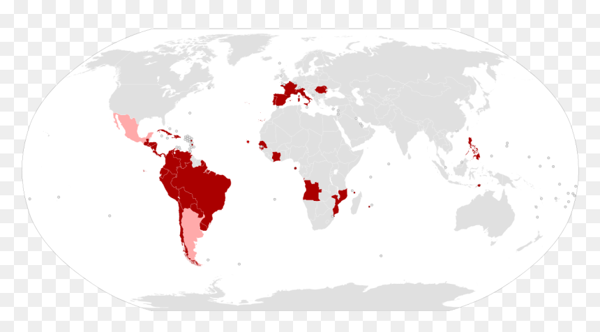 Countries In The Paris Agreement 2019, HD Png Download - latin flags png