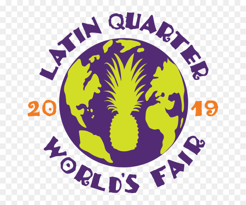 Latin Quarter World"s Fair - Emblem, HD Png Download - latin flags png